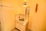 San Felipe Baja rental, Mountain side el dorado ranch - master bathroom sink